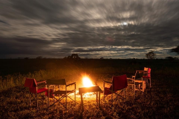 Hotel Serengeti Sametu Camp (Mugumu)